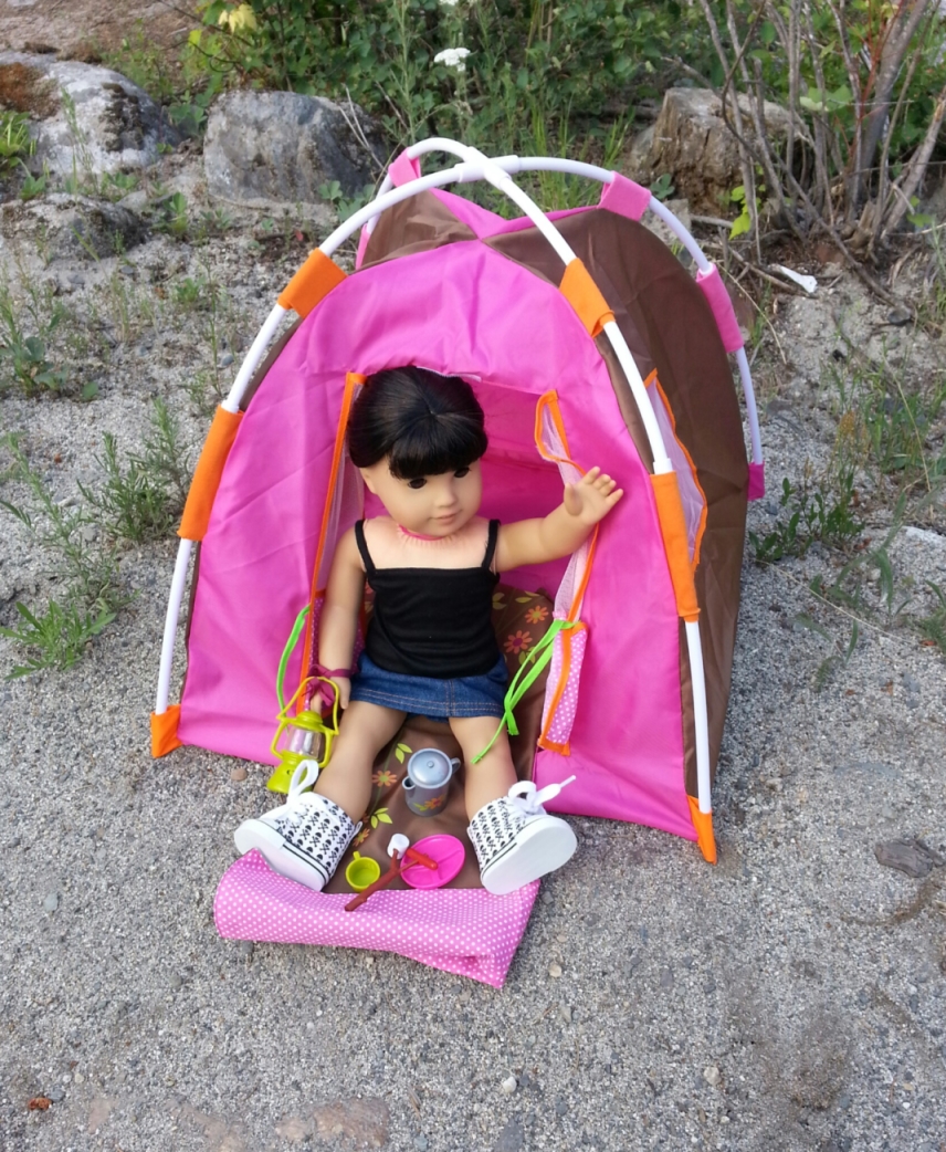 generation doll tent