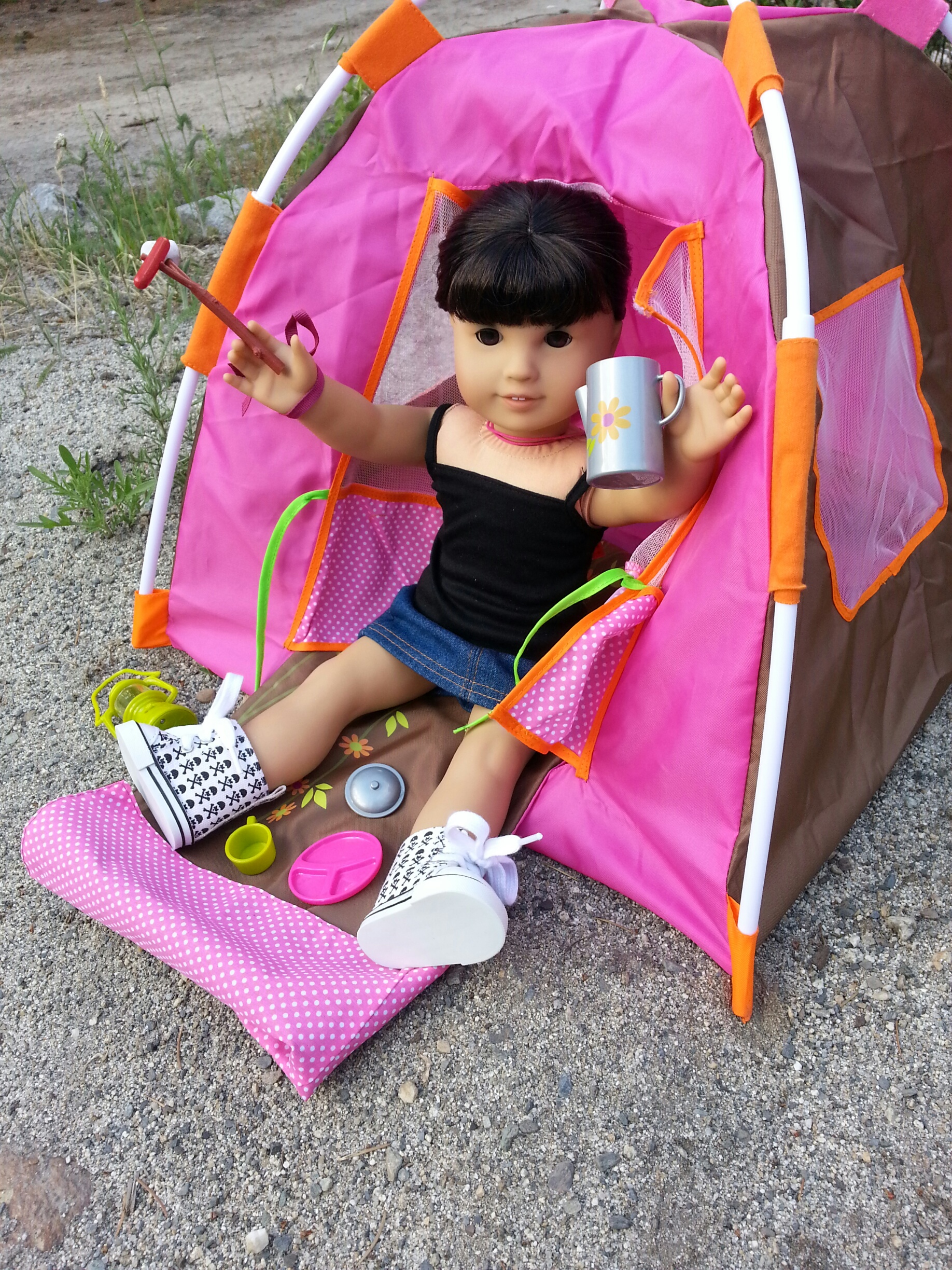our generation doll tent